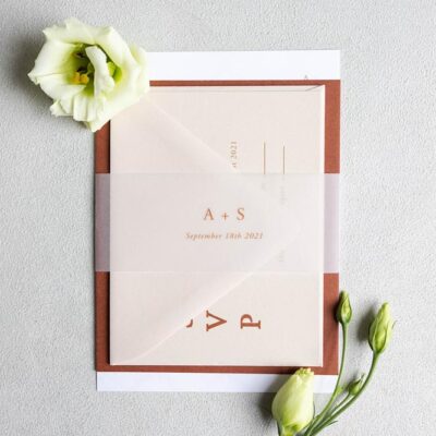 Swiftly Scripted - Wedding Invitation and Stationery Designer in Southern Ontario - Brittany Groux - Captured by Kirsten - semi-custom invitation suite